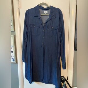 Denim Old Navy Dress
